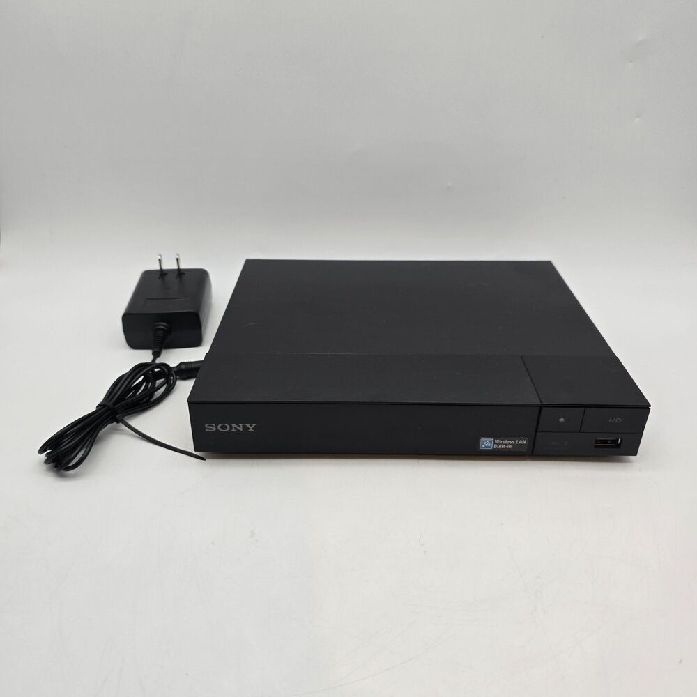 Sony BDP-BX350 Blu-ray / DVD Player w/ Power Adapter TESTED & WORKING!